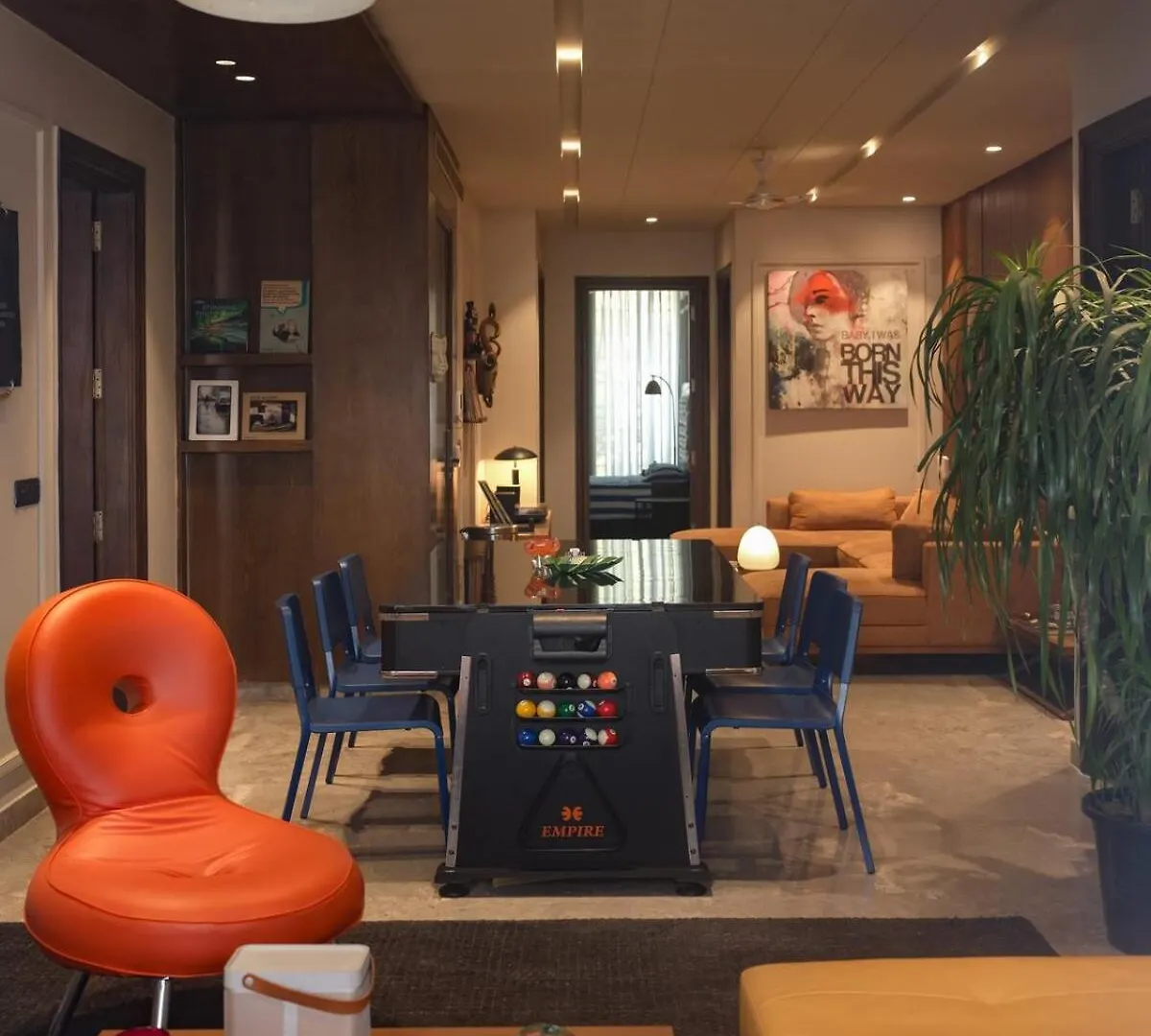 Stylish & Modern Luxury 4Br Apartment Arjun Marg Gurgaon Índia